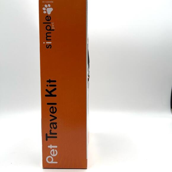 SIMPLE PET Pet Travel Kit Carry all organizer Poop pouch caddy Microfiber towel - Picture 4 of 5